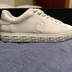 Versace Greca Men’s White